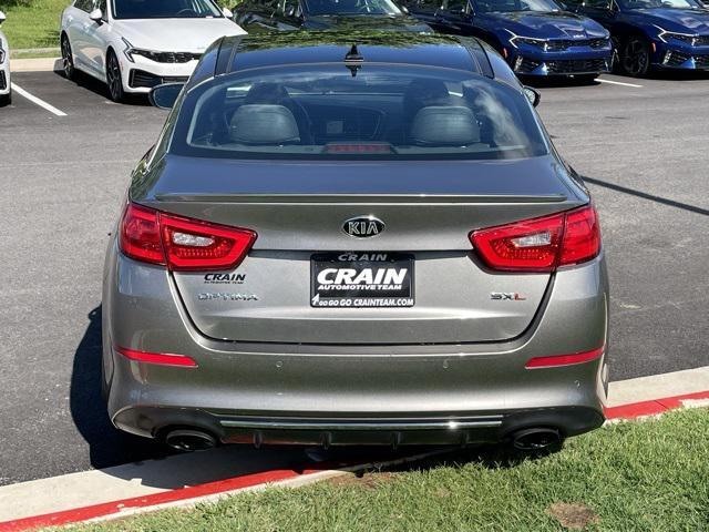 used 2015 Kia Optima car, priced at $12,950