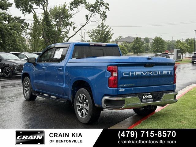 used 2022 Chevrolet Silverado 1500 car, priced at $36,900