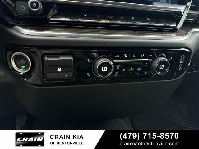 used 2022 Chevrolet Silverado 1500 car, priced at $36,900