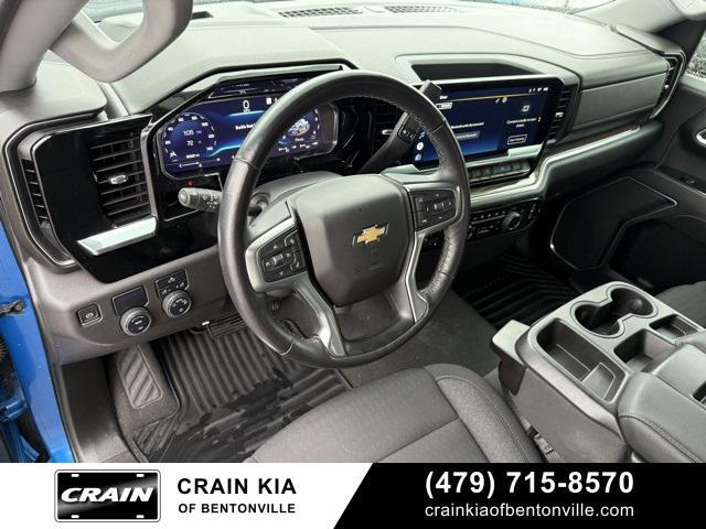 used 2022 Chevrolet Silverado 1500 car, priced at $36,900