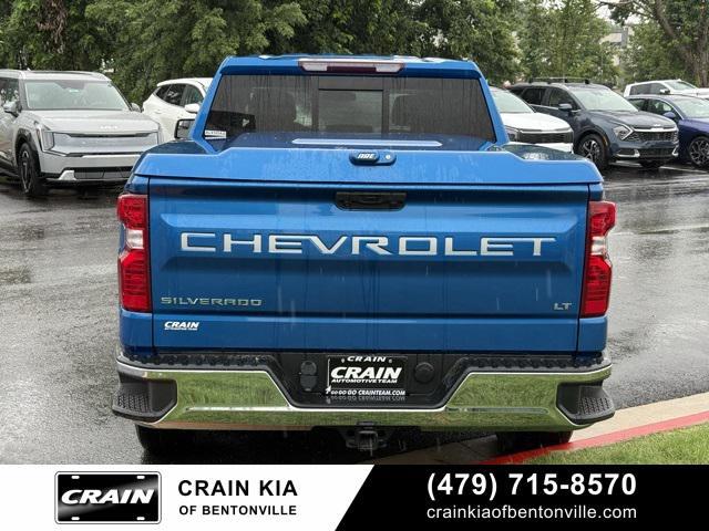used 2022 Chevrolet Silverado 1500 car, priced at $36,900
