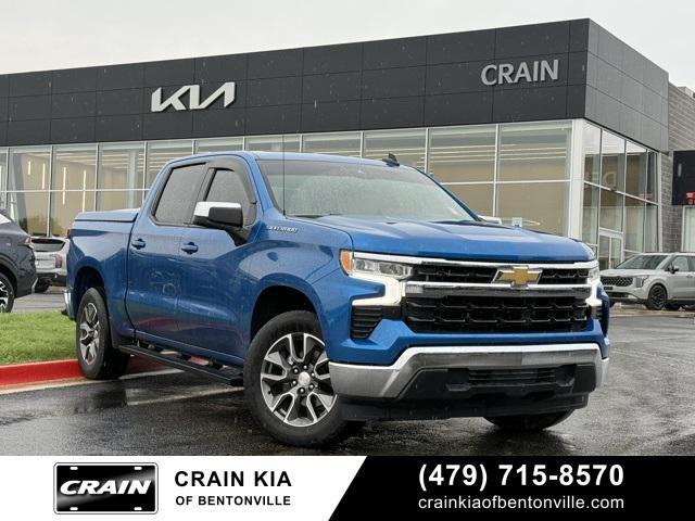used 2022 Chevrolet Silverado 1500 car, priced at $36,900
