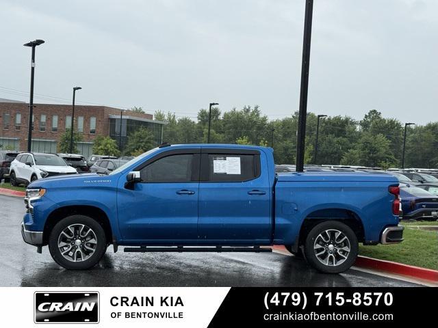 used 2022 Chevrolet Silverado 1500 car, priced at $36,900