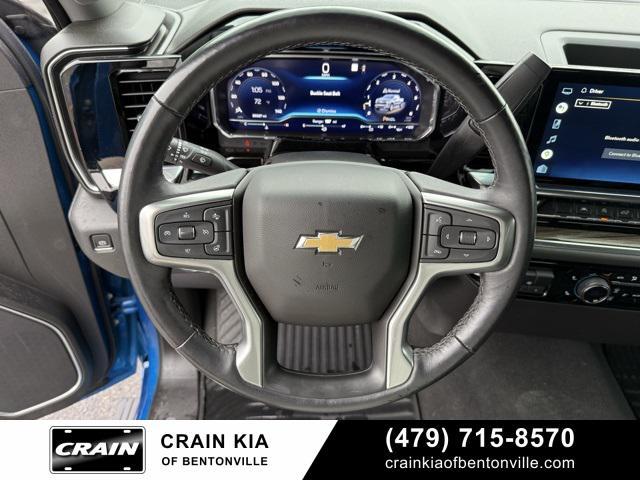 used 2022 Chevrolet Silverado 1500 car, priced at $36,900
