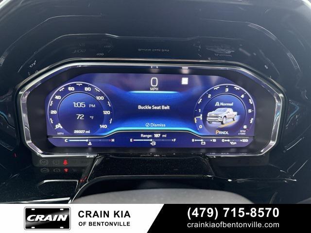 used 2022 Chevrolet Silverado 1500 car, priced at $36,900
