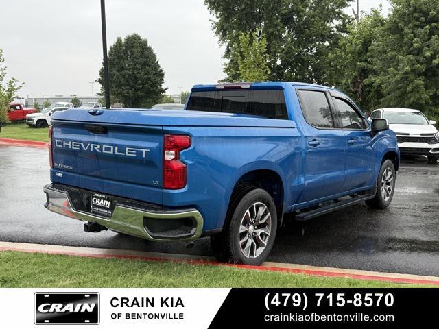 used 2022 Chevrolet Silverado 1500 car, priced at $36,900