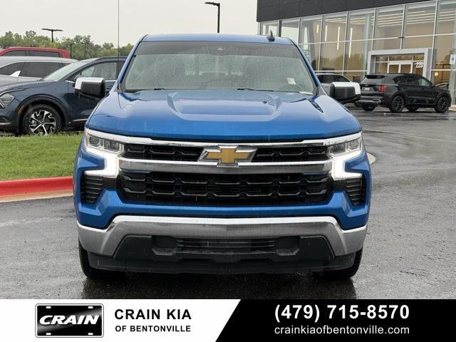 used 2022 Chevrolet Silverado 1500 car, priced at $36,900