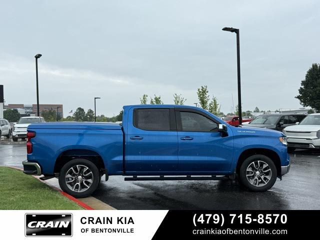 used 2022 Chevrolet Silverado 1500 car, priced at $36,900
