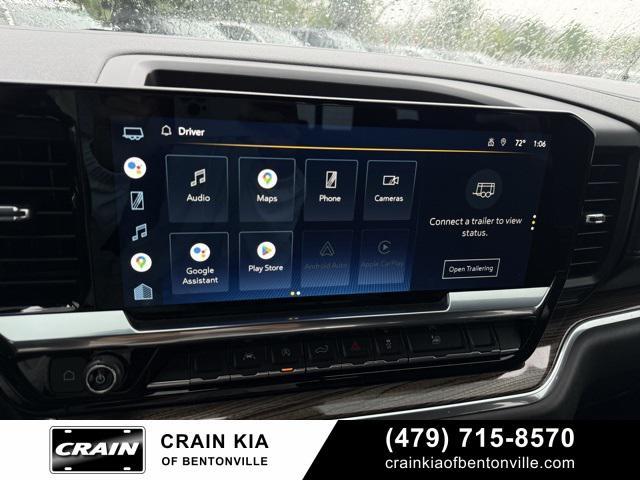 used 2022 Chevrolet Silverado 1500 car, priced at $36,900