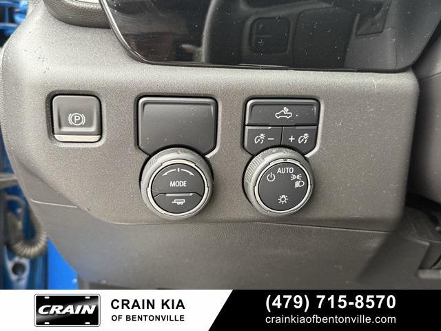 used 2022 Chevrolet Silverado 1500 car, priced at $36,900