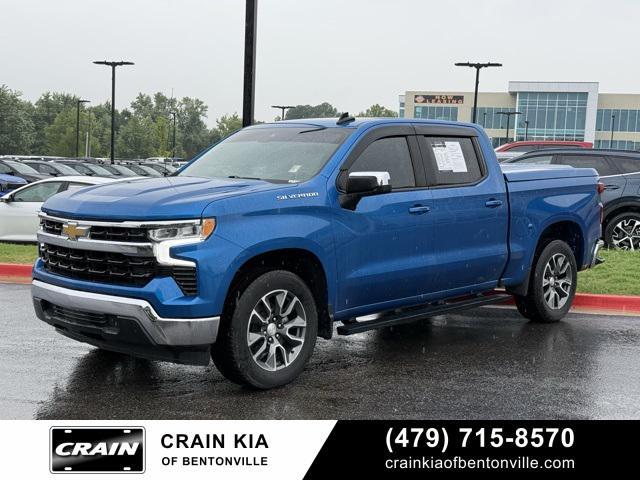 used 2022 Chevrolet Silverado 1500 car, priced at $36,900