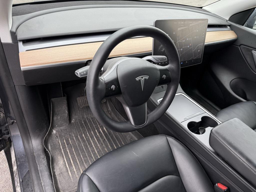 used 2021 Tesla Model Y car, priced at $29,890