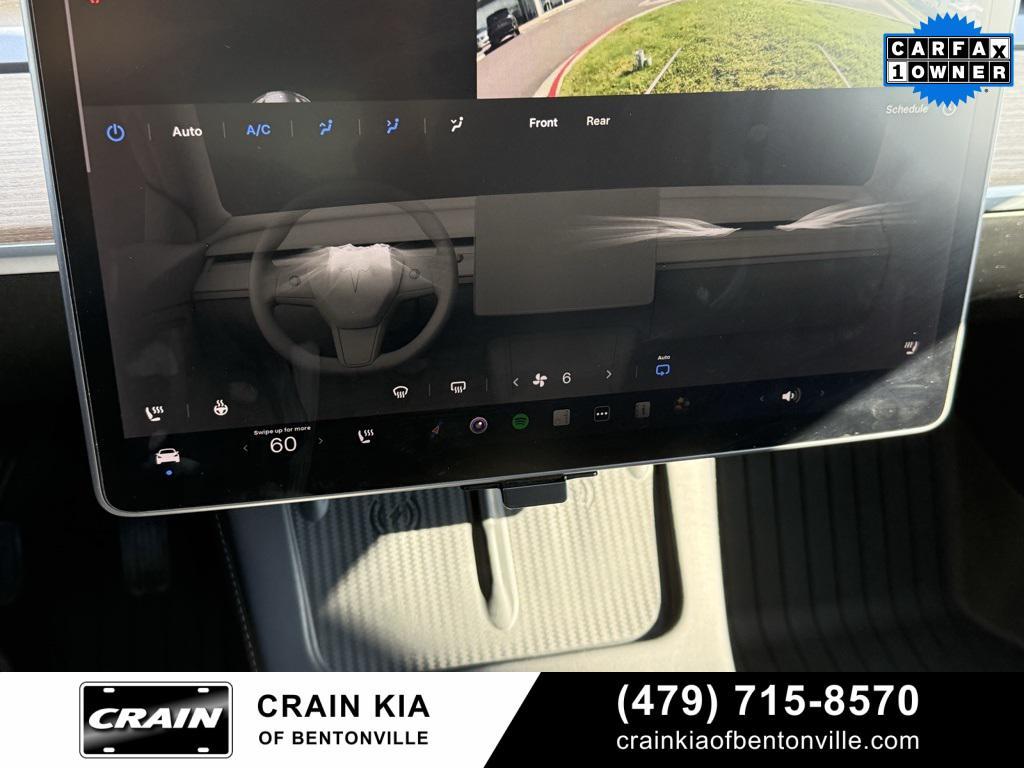 used 2021 Tesla Model Y car, priced at $27,995