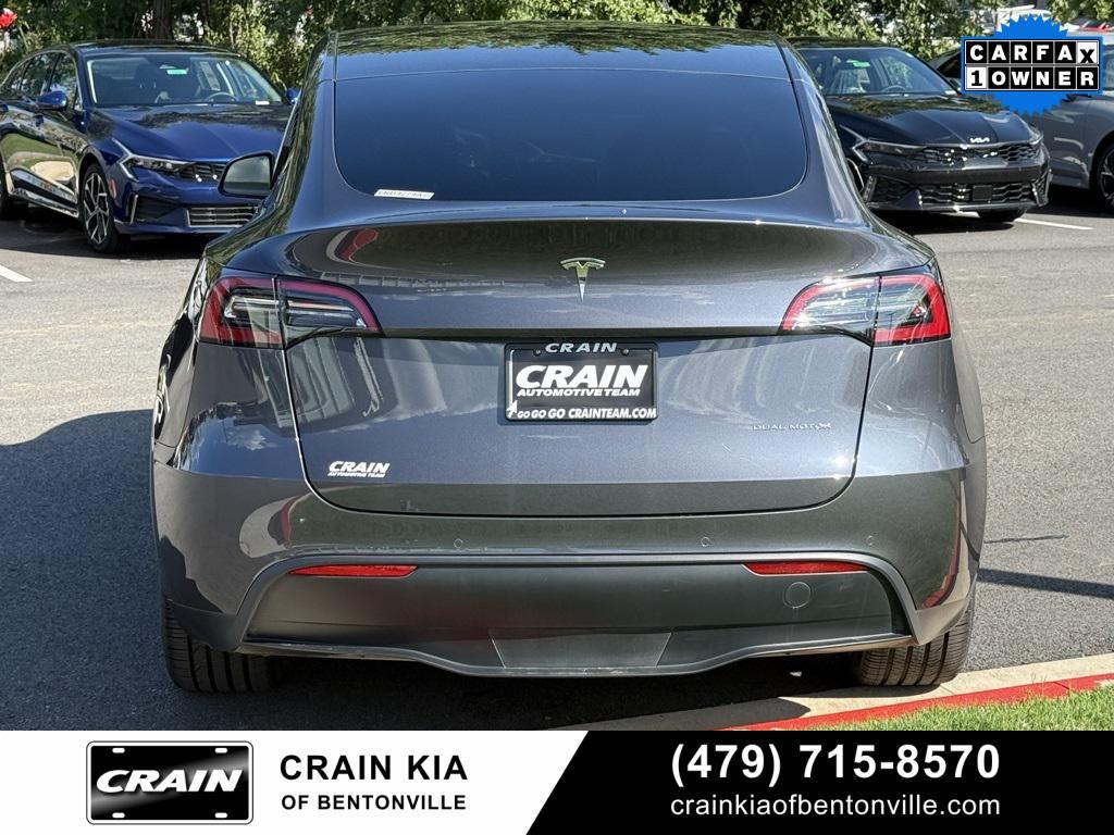 used 2021 Tesla Model Y car, priced at $27,995