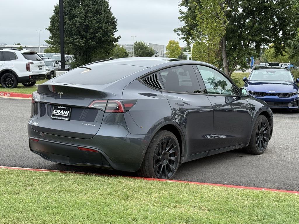 used 2021 Tesla Model Y car, priced at $29,890