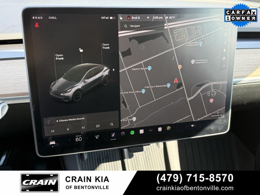 used 2021 Tesla Model Y car, priced at $27,995