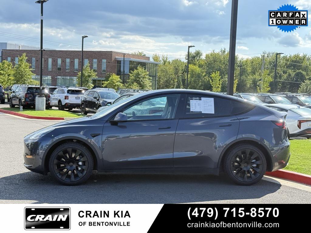 used 2021 Tesla Model Y car, priced at $27,995