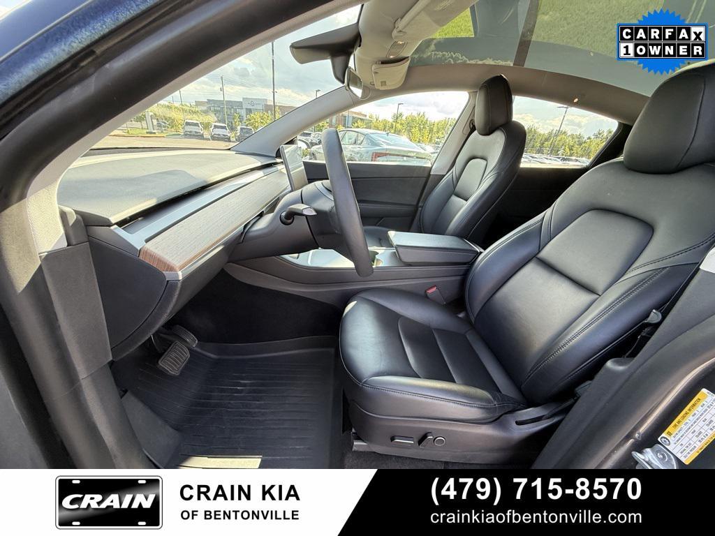 used 2021 Tesla Model Y car, priced at $27,995