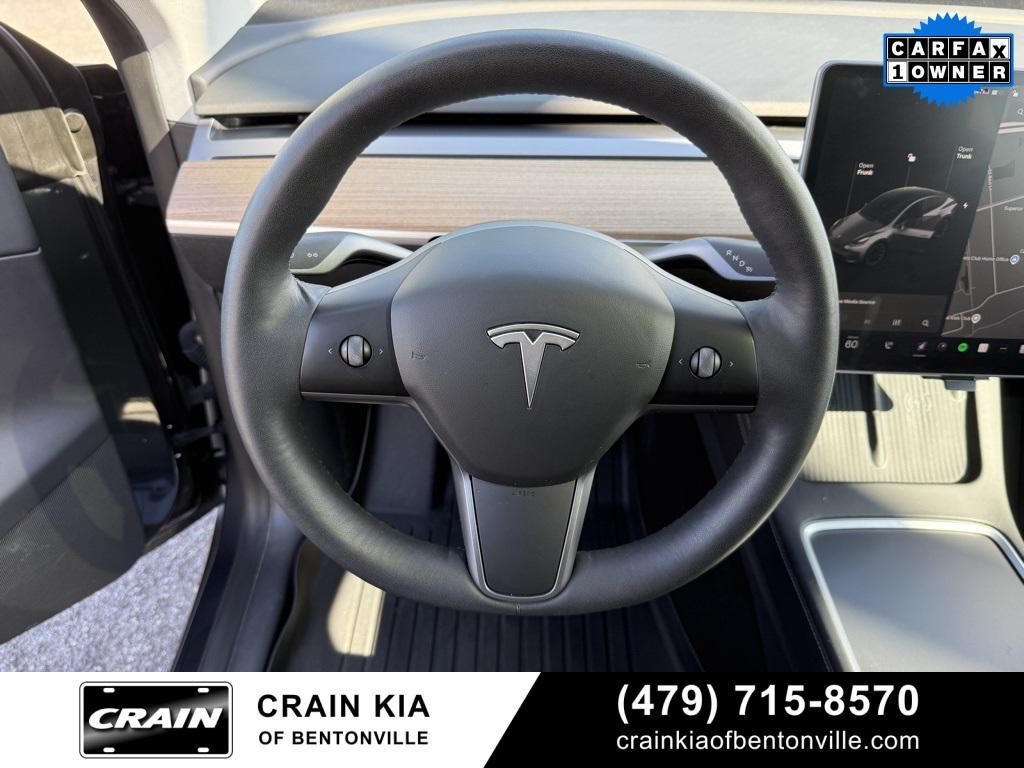 used 2021 Tesla Model Y car, priced at $27,995