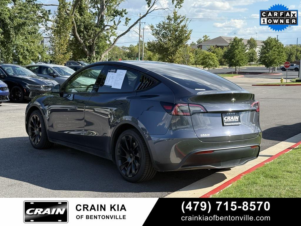 used 2021 Tesla Model Y car, priced at $27,995