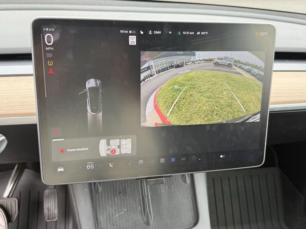 used 2021 Tesla Model Y car, priced at $29,890