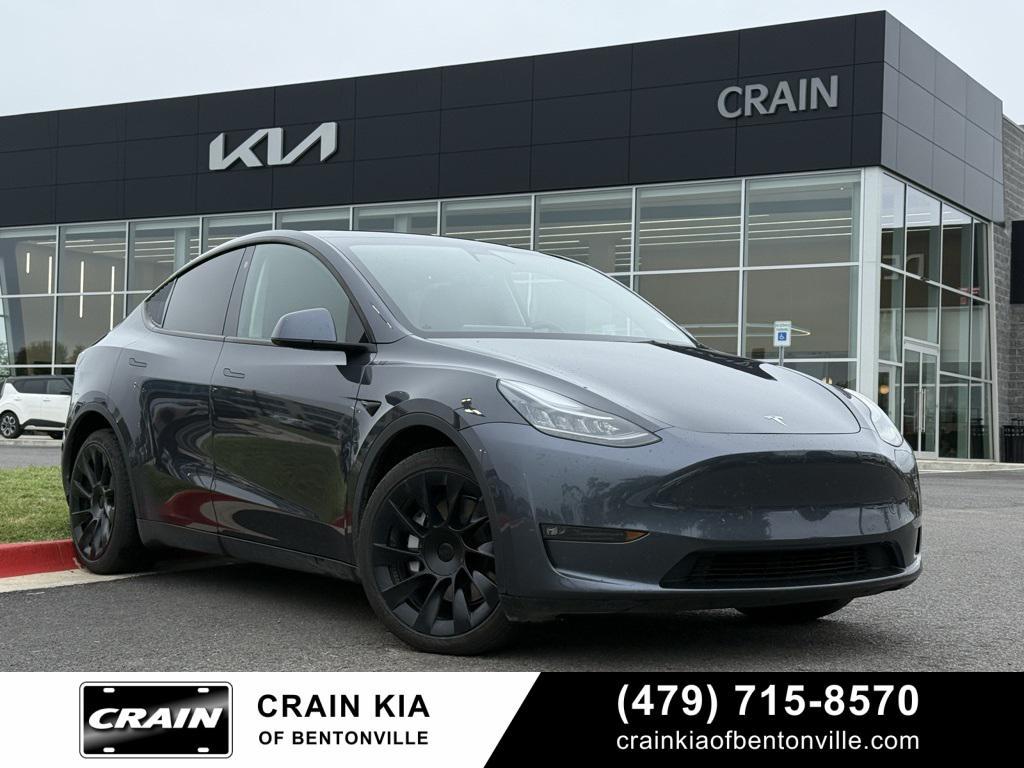 used 2021 Tesla Model Y car, priced at $29,900