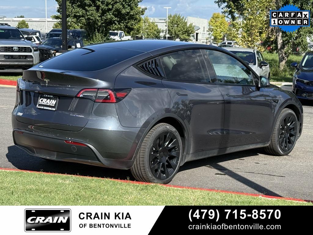used 2021 Tesla Model Y car, priced at $27,995
