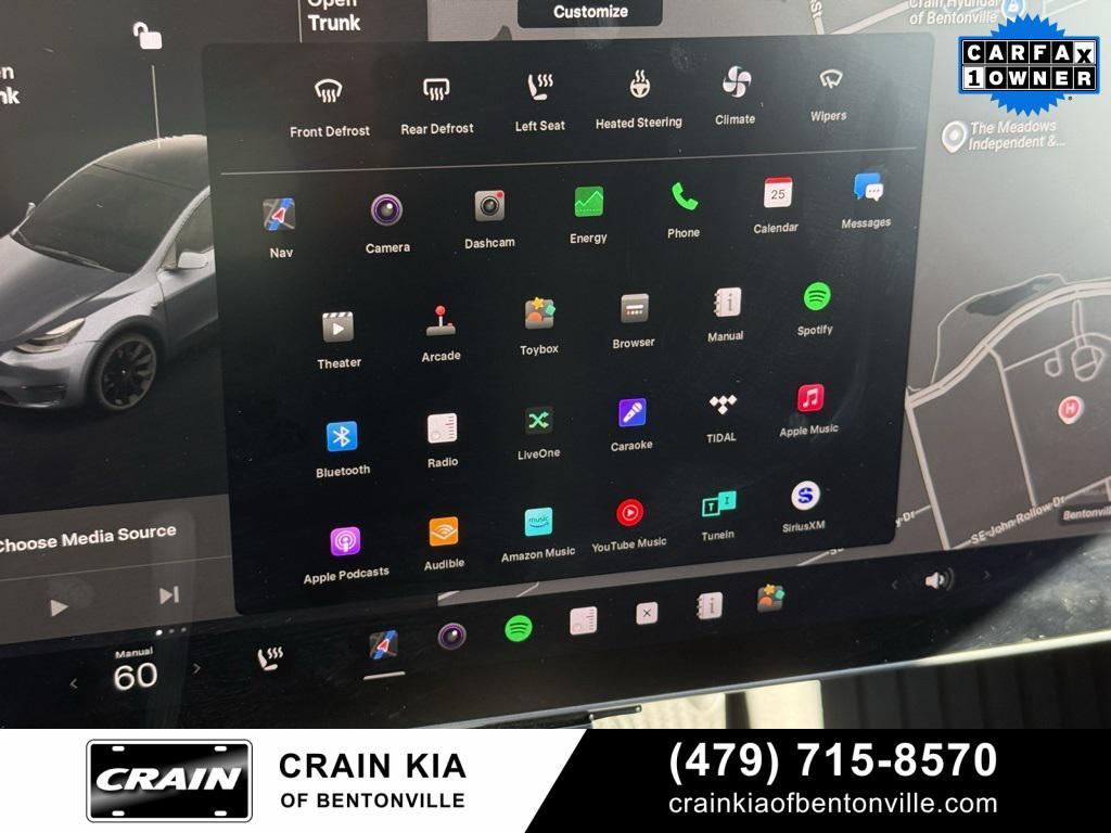 used 2021 Tesla Model Y car, priced at $27,995