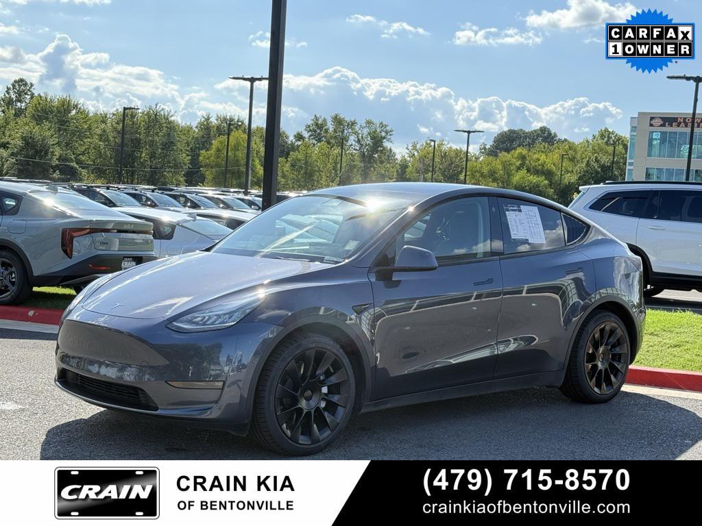 used 2021 Tesla Model Y car, priced at $27,995
