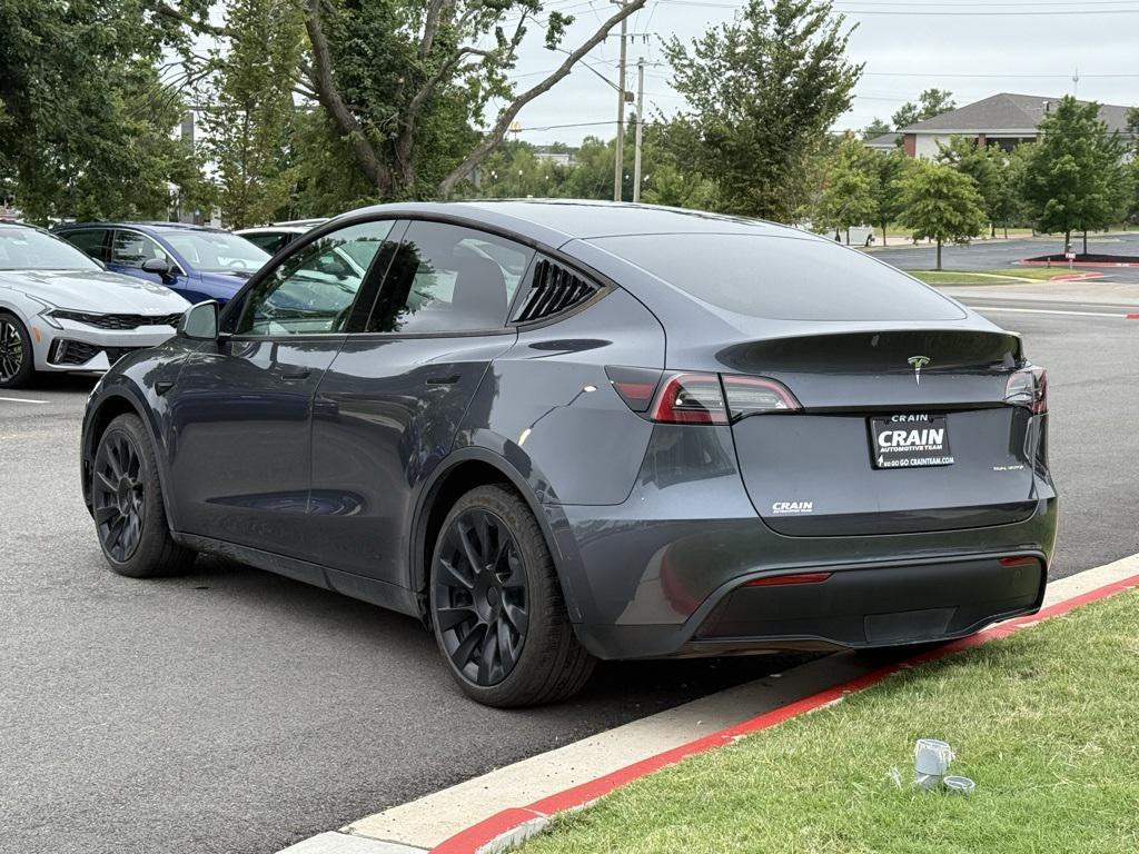 used 2021 Tesla Model Y car, priced at $29,890