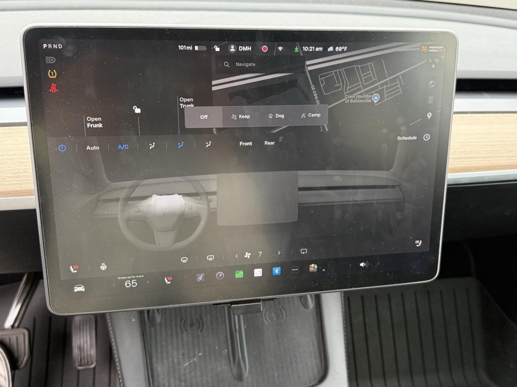 used 2021 Tesla Model Y car, priced at $29,890