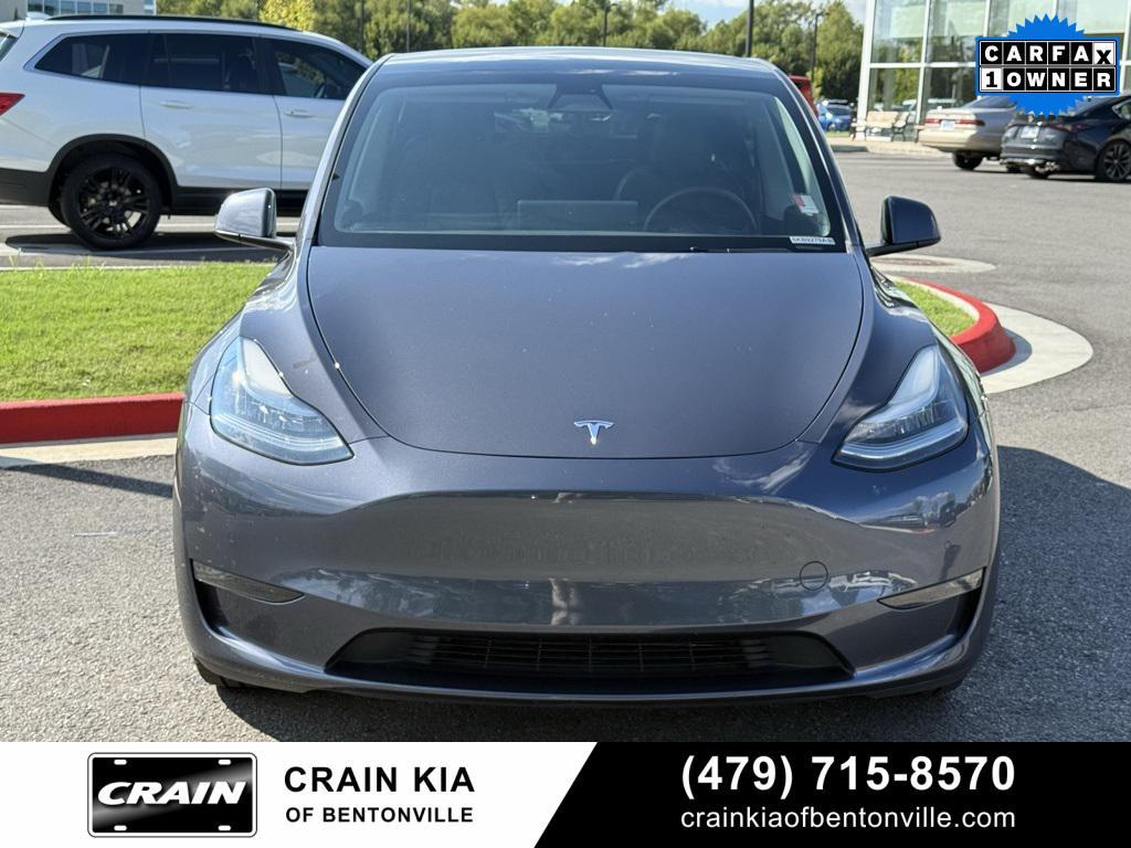 used 2021 Tesla Model Y car, priced at $27,995