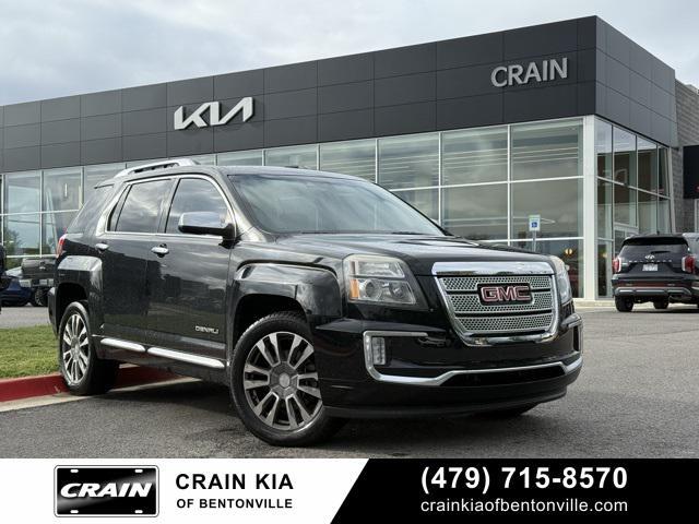 used 2017 GMC Terrain car, priced at $16,500