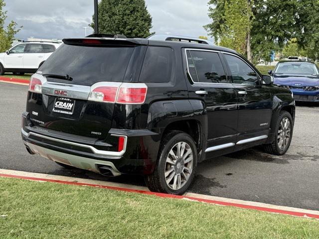 used 2017 GMC Terrain car, priced at $16,500