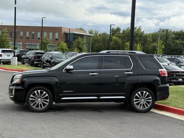 used 2017 GMC Terrain car, priced at $16,500