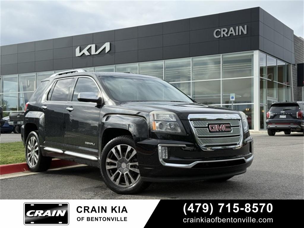 used 2017 GMC Terrain car, priced at $16,400