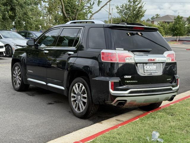 used 2017 GMC Terrain car, priced at $16,500