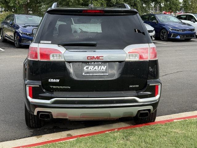 used 2017 GMC Terrain car, priced at $16,500