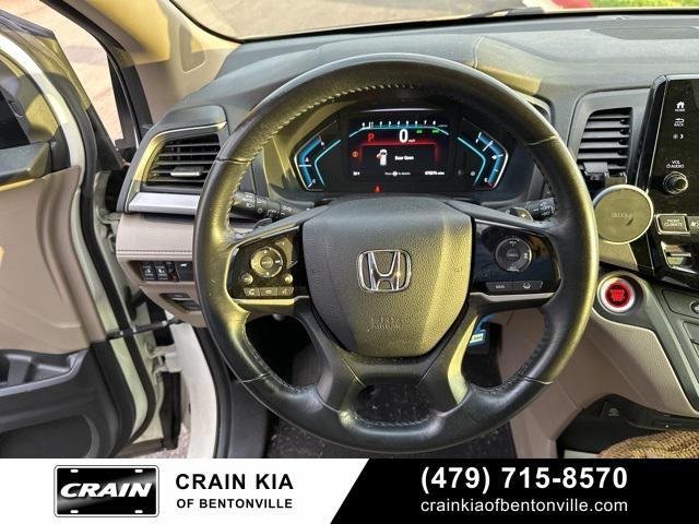 used 2019 Honda Odyssey car, priced at $28,100