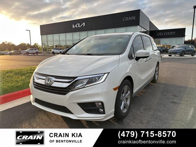 used 2019 Honda Odyssey car, priced at $28,100