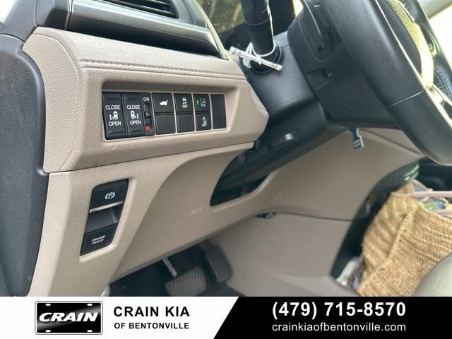 used 2019 Honda Odyssey car, priced at $28,100