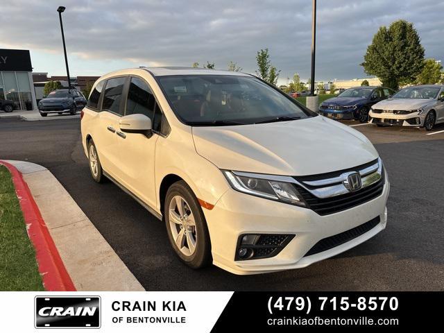 used 2019 Honda Odyssey car, priced at $28,100