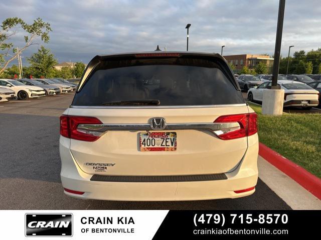 used 2019 Honda Odyssey car, priced at $28,100