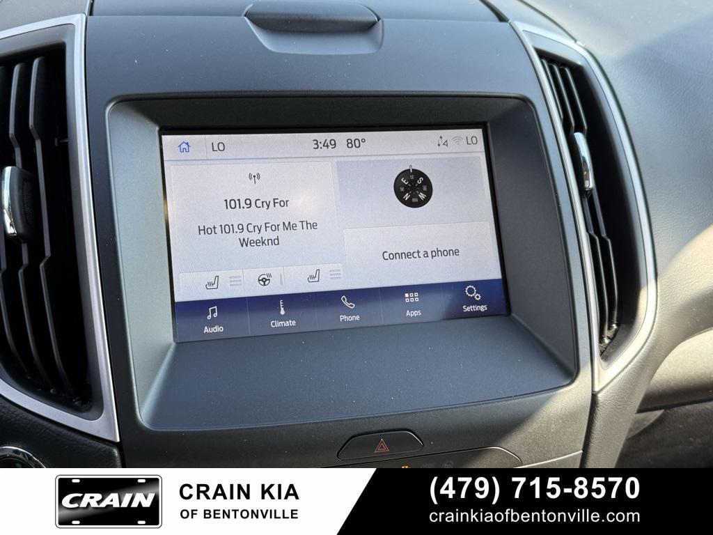 used 2019 Ford Edge car, priced at $17,500