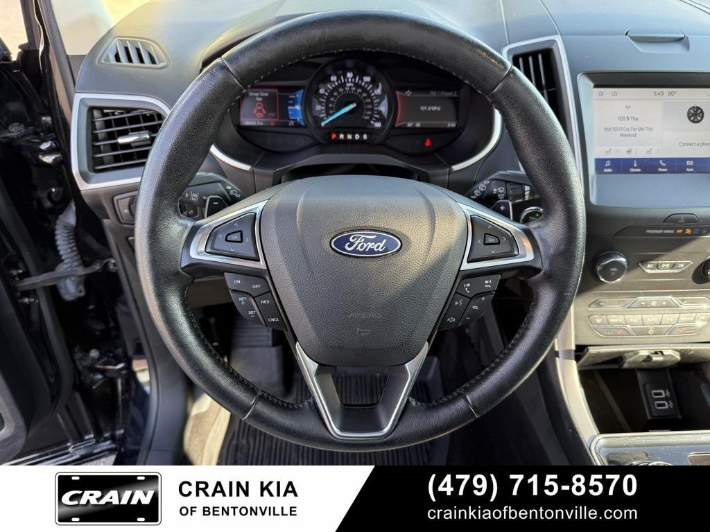 used 2019 Ford Edge car, priced at $17,500