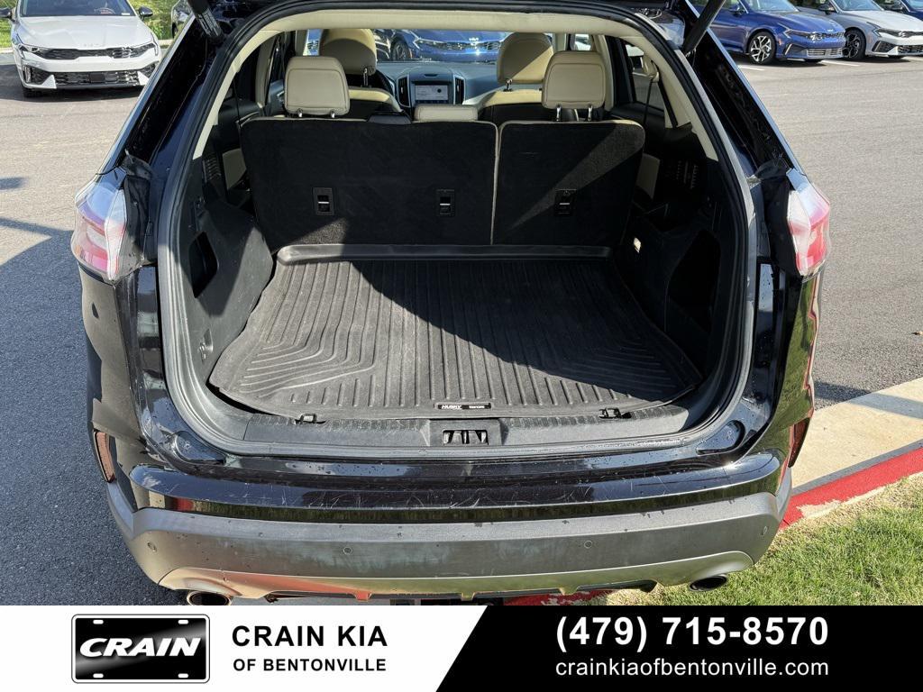 used 2019 Ford Edge car, priced at $17,500