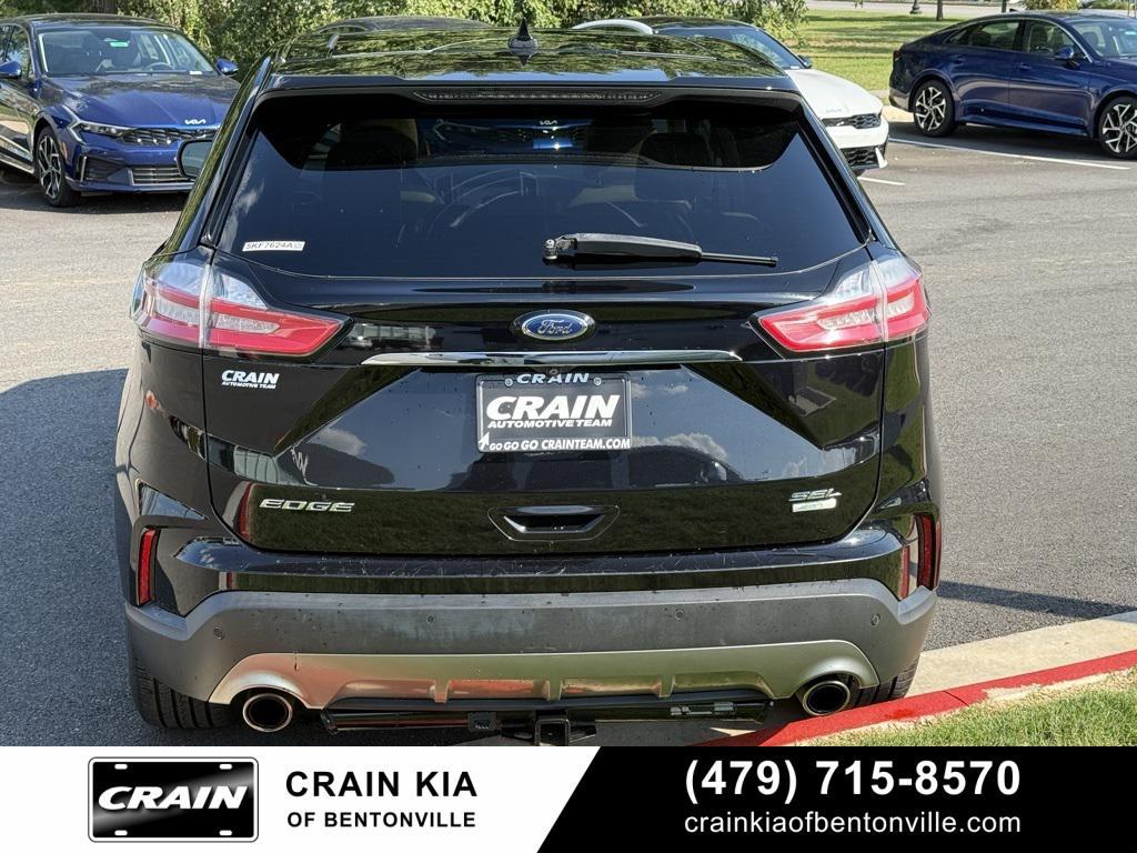 used 2019 Ford Edge car, priced at $17,500