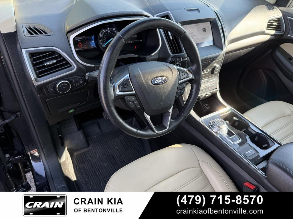 used 2019 Ford Edge car, priced at $17,500