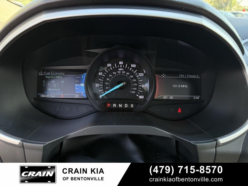 used 2019 Ford Edge car, priced at $17,500