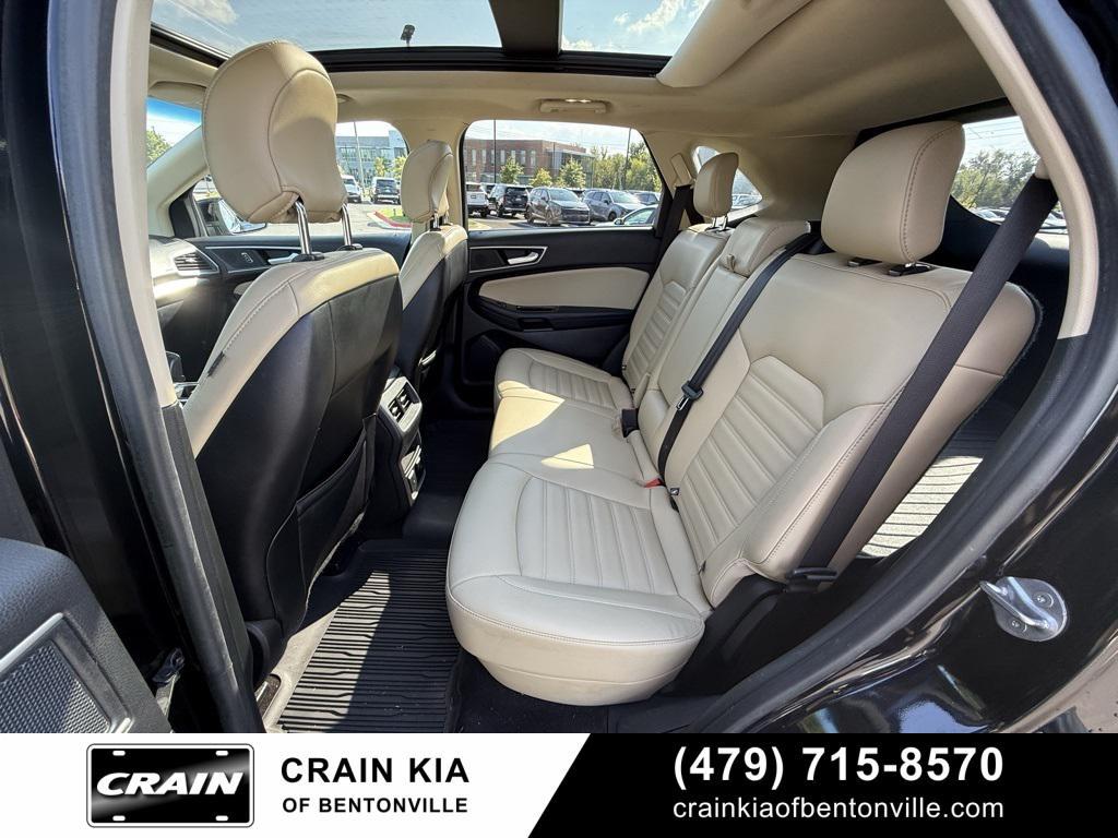 used 2019 Ford Edge car, priced at $17,500